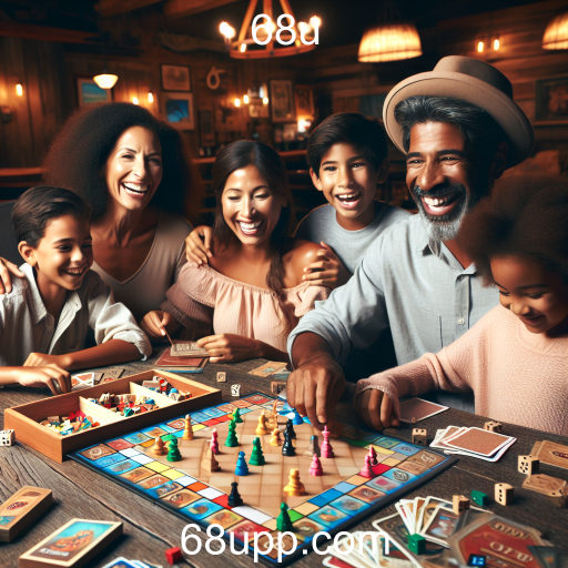 Descubra a Categoria 'Família' no 68u: Jogos para Todas as Idades